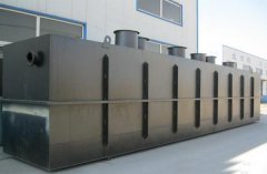 地埋式污水處理設備的分類養殖廢水處理設備