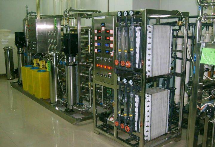 電鍍工業純水處理設備