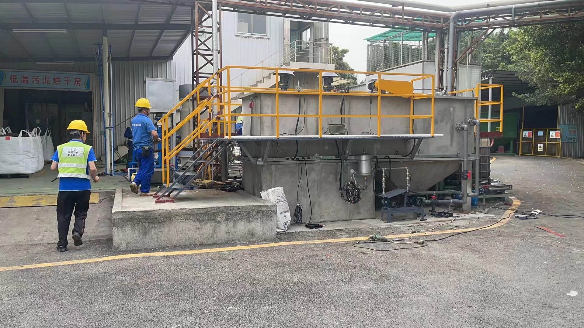 斗原鋼鐵一體式污水處理設備