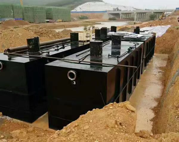廣清區域龍門157污水處理站工程(圖1)