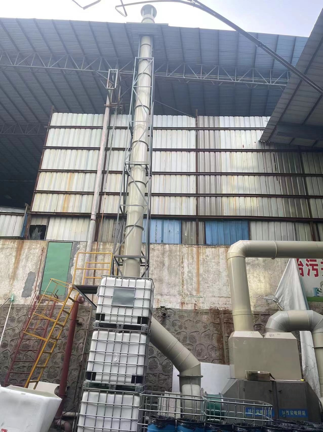 萬綠達污水循環設備安裝調試工程(圖1)